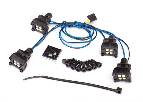 TRA8086, LED expedition rack scene light kit (fits #8111 body, requires #8028 power supply)