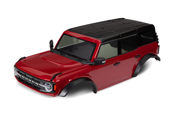 TRA9211R, BODY FORD BRONCO (2021) RED