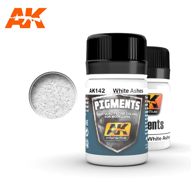 AK142, WHITE ASHES PIGMENT (35 ml)