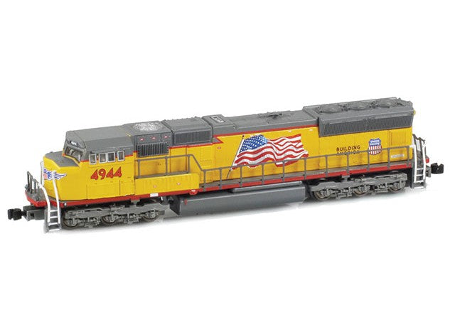 AZL 61004-5 SD70M UP Flared #4958 - Caloosa Trains And Hobbies
