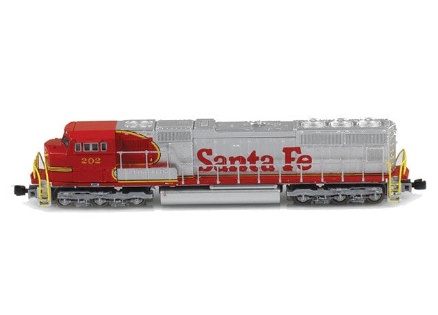 AZL 61011-2 SD75M ATSF Red Warbonnet #203 - Caloosa Trains And Hobbies