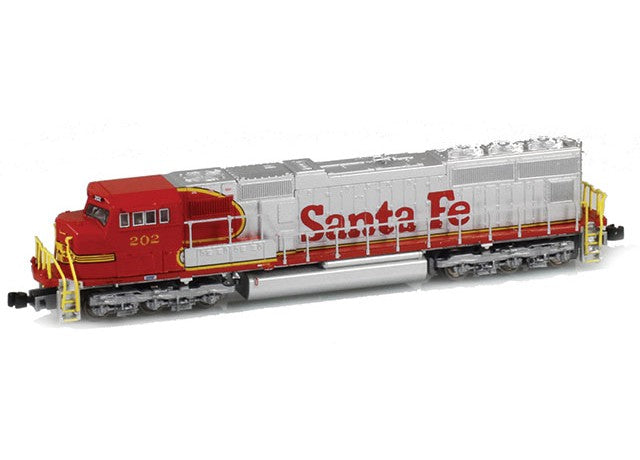 AZL 61011-2 SD75M ATSF Red Warbonnet #203 - Caloosa Trains And Hobbies