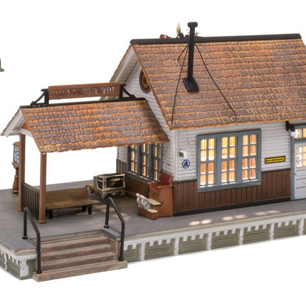 BR5052, The Depot - HO Scale