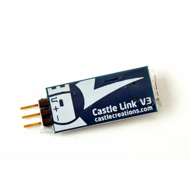 CSE011-0119-00, Castle Creations Castle Link V3 USB Programmer Adapter