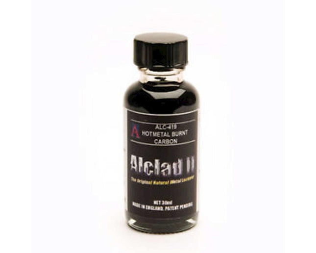 ALCLAD II, ALC-419, 1oz. Bottle Hot Metal Burnt Carbon Lacquer