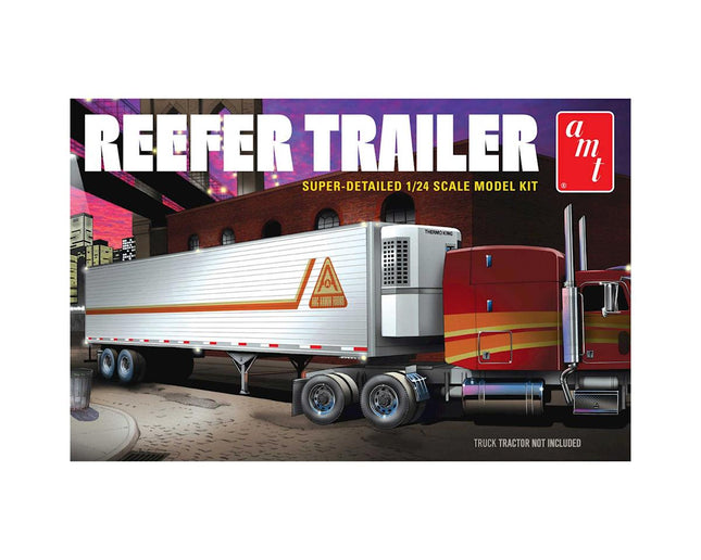 AMT-1170, AMT 1/24 Reefer Semi Trailer