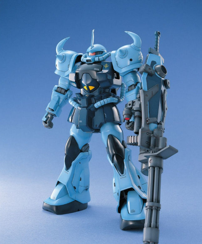 BAN100567, MS07B-3 MG Gouf Custom Plastic Model Kit, from Gundam 08th MS Team