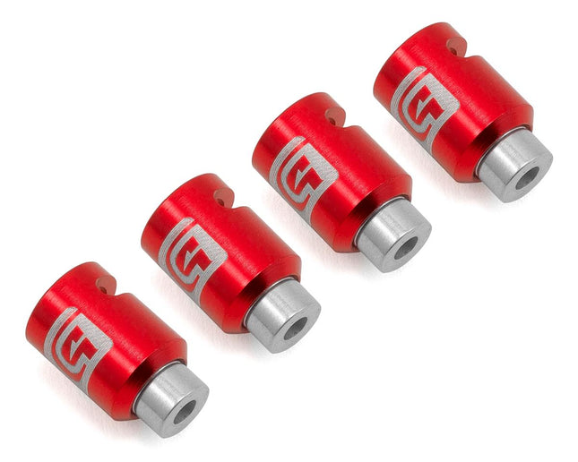 BDYBPMK10-R, Bittydesign 1/10 Magnetic Body Post Marker Kit (Red)