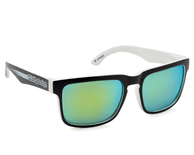 BDYSG-CLYW, Bittydesign Claymore Collection Sunglasses (White "Race")