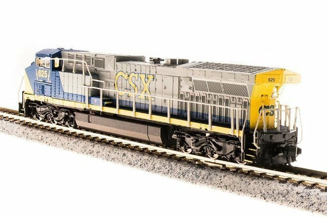 Broadway Limited 3745 N Scale GE AC6000, CSX #653 Paragon3 Sound/DC/DCC N Scale