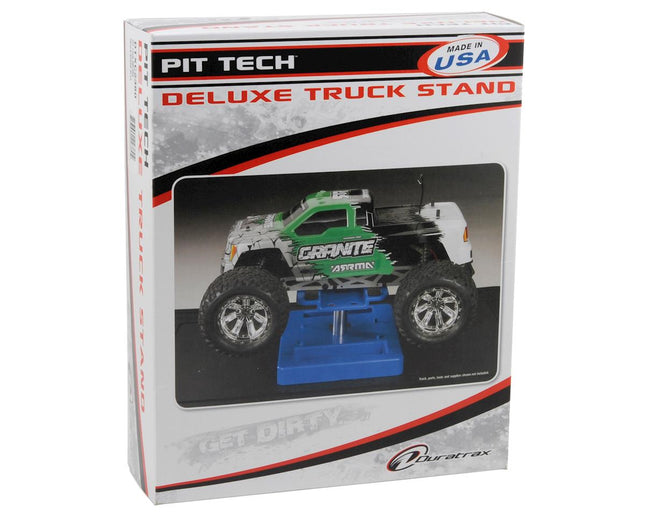 DTXC2379, DuraTrax Pit Tech Deluxe Truck Stand (Black)