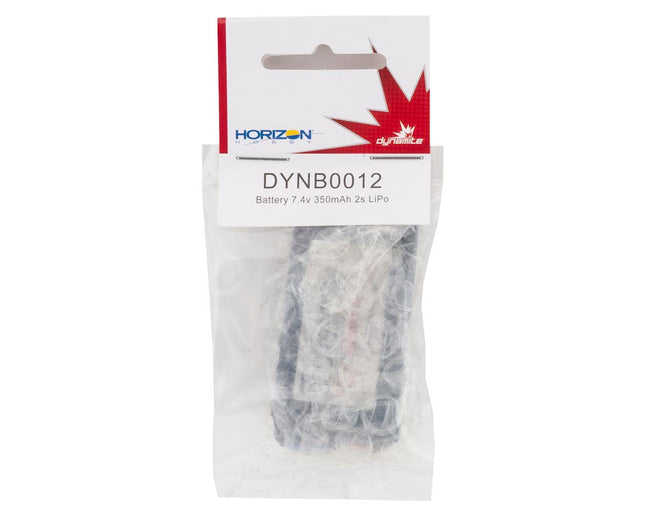 DYNB0012, Dynamite 2S LiPo Battery (7.4V/350mAh)