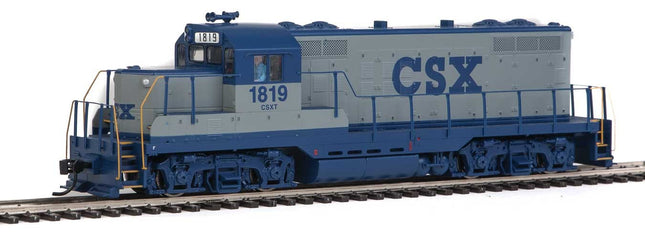 Walthers Mainline EMD GP9 Phase II with Chopped Nose - ESU(R) Sound and DCC -- CSX Transportation #1819