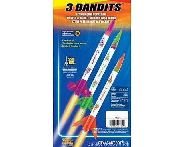 EST2435, 3 Bandits Mini Kit E2X Easy-to-Assemble