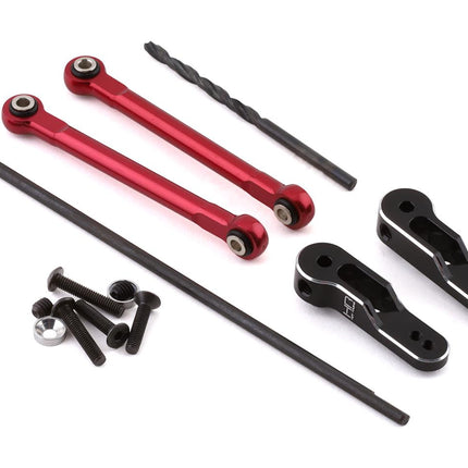 HRATUDR311F, Hot Racing Traxxas Unlimited Desert Front HD Torsional Sway Bar Set (Red)