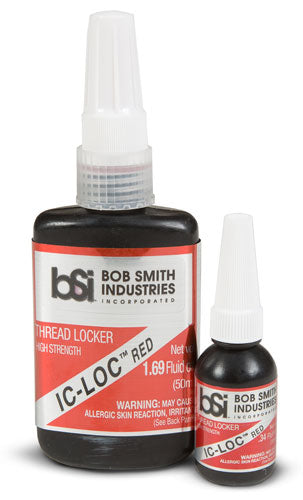BSI-174, IC-LOC RED 1.69 FL. OZ., Bob Smith Industries