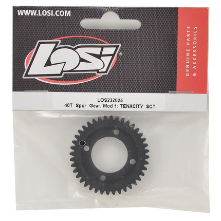 LOS232025, Losi Tenacity SCT Mod 1 Spur Gear (40T)