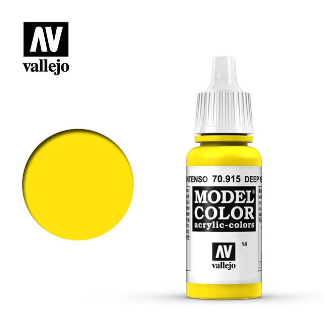 17ml Bottle Deep Yellow Model Color. VLJ-915