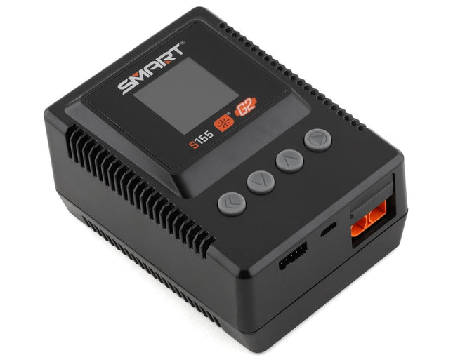 SPMXC2050, Spektrum RC S155 G2 AC Smart Charger (2-4S/5A/55W)