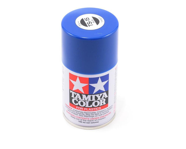 TAM85015, Tamiya TS-15 Blue Lacquer Spray Paint (100ml)