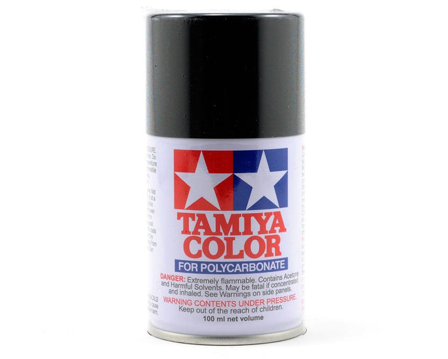 TAM86005, Tamiya PS-5 Black Lexan Spray Paint (100ml)