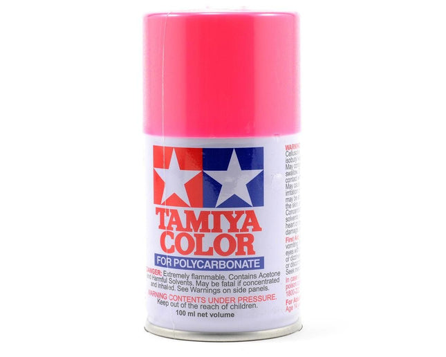 TAM86029, Tamiya PS-29 Fluorescent Pink Lexan Spray Paint (100ml)