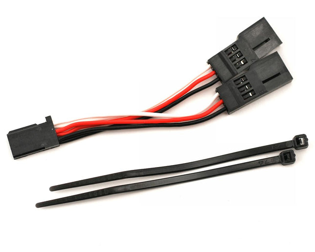 TRA2046, Traxxas Servo connector, Y adapter (for dual-servo steering)