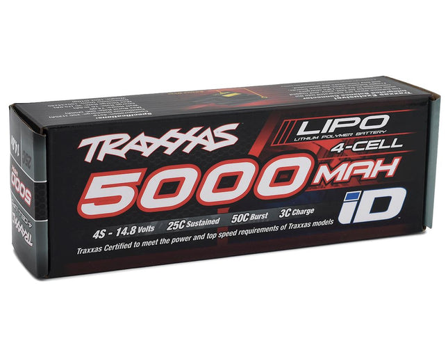 TRA2889X, Traxxas Maxx 4S 25C LiPo Battery (14.8V/5000mAh)
