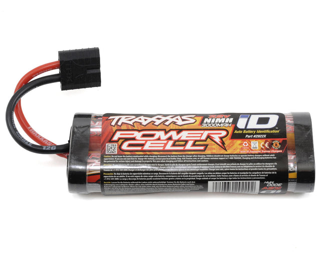 TRA2922X, Traxxas Power Cell 6-Cell Stick NiMH Battery Pack w/iD Connector (7.2V/3000mAh)