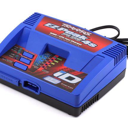 TRA2998, Traxxas EZ-Peak Live 4S "Completer Pack" Battery Charger w/One Power Cell 4S Batteries (6700mAh)