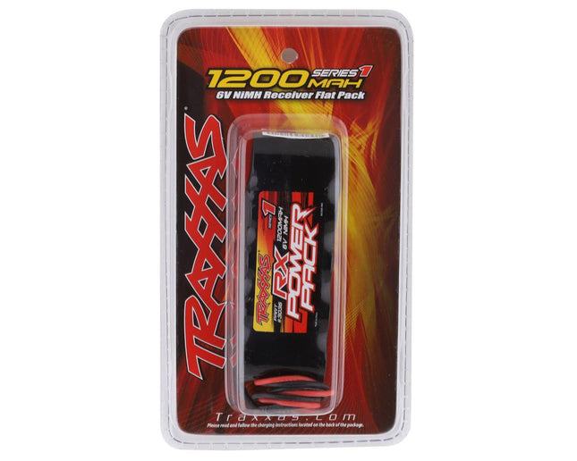 TRA3036, Traxxas 5-Cell Flat Receiver NiMH Battery Pack (6.0V/1100mAh)