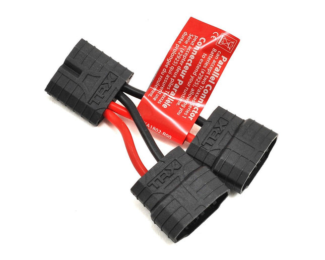 TRA3064X, Traxxas Parallel Battery Wire Harness (Traxxas ID)