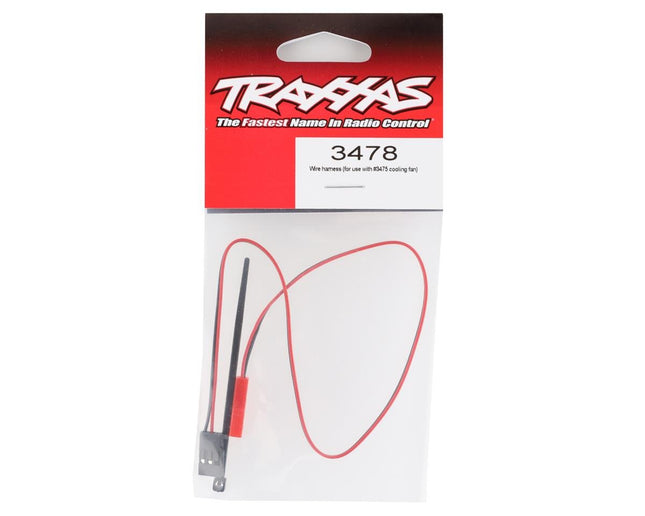 TRA3478, Traxxas Sledge Cooling Fan Wiring Harness