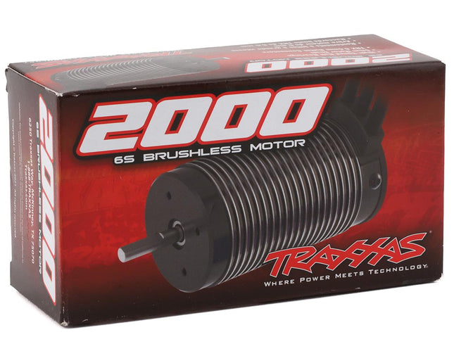 TRA3483, Traxxas Sledge 77mm Brushless Motor (2000Kv)