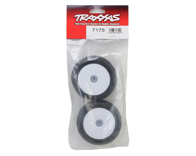 TRA7175, Traxxas Pre-Mounted Response Pro 2.2 Tires (S1/Soft) (2)