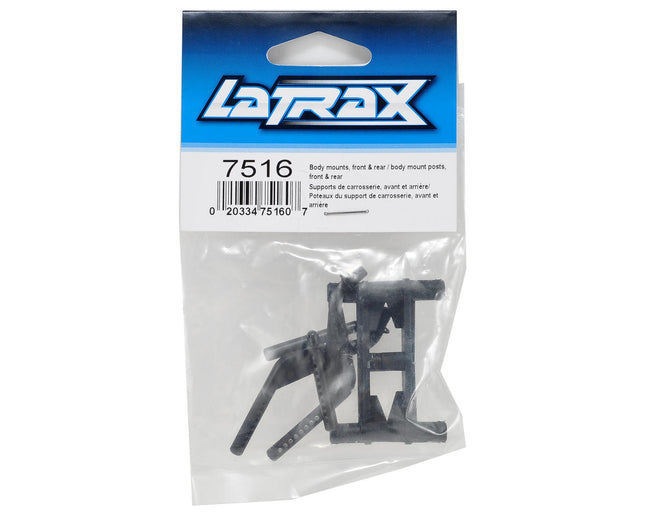 TRA7516, Traxxas LaTrax Front & Rear Body Mount Set