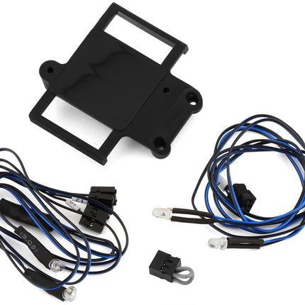 TRA8091, Traxxas TRX-4 Chevrolet Blazer Pro Scale Advanced Lighting Control System Installation Kit