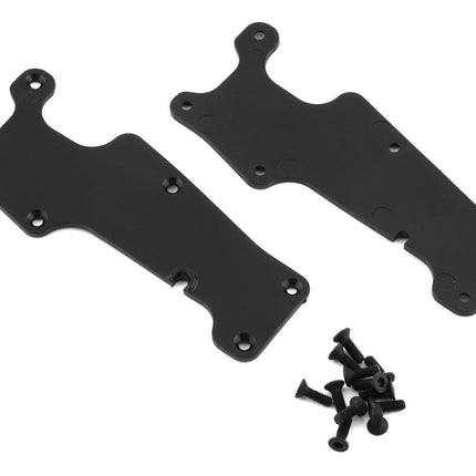 TRA9633, Traxxas Sledge Front Left/Right Suspension Arm Covers (Black)