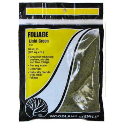 WOOF51, Foliage Bag, Light Green/90.7 sq. in.