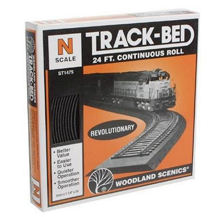 WOOST1475, N Track-Bed Roll, 24'