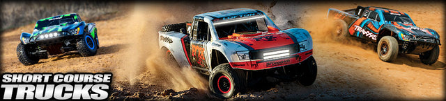 Traxxas Short Course Trucks 4WD