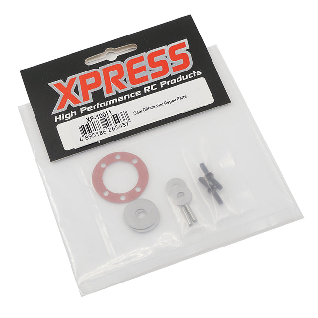 XP-10011, Gear Differential Repair Parts