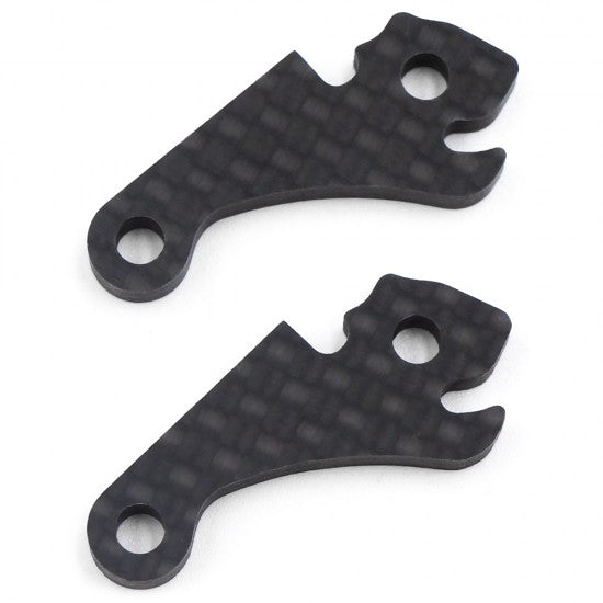 XP-10222, Xpress Graphite Option Steering Knuckle Plate