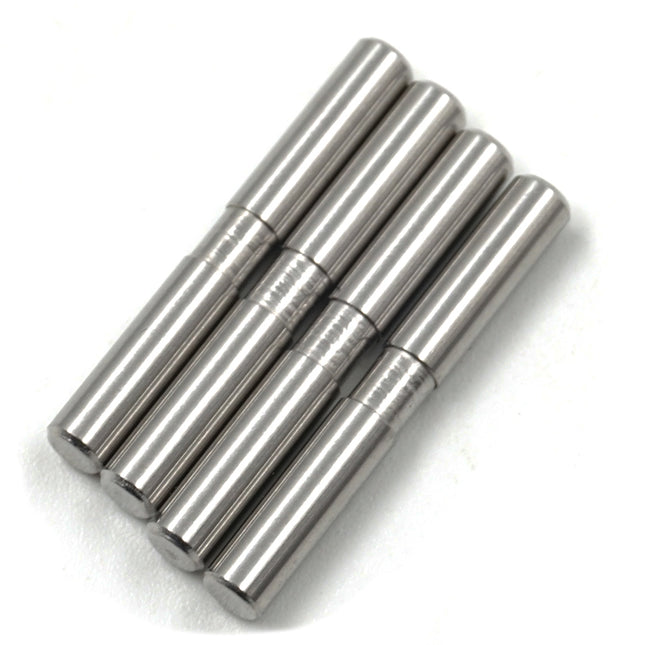 XP-10602, 3.0mm Outer Suspension pin w/ Groove 4pcs