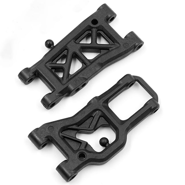 XP-10923, Xpress Hard Strong Front And Rear Composite Suspension Arms V2