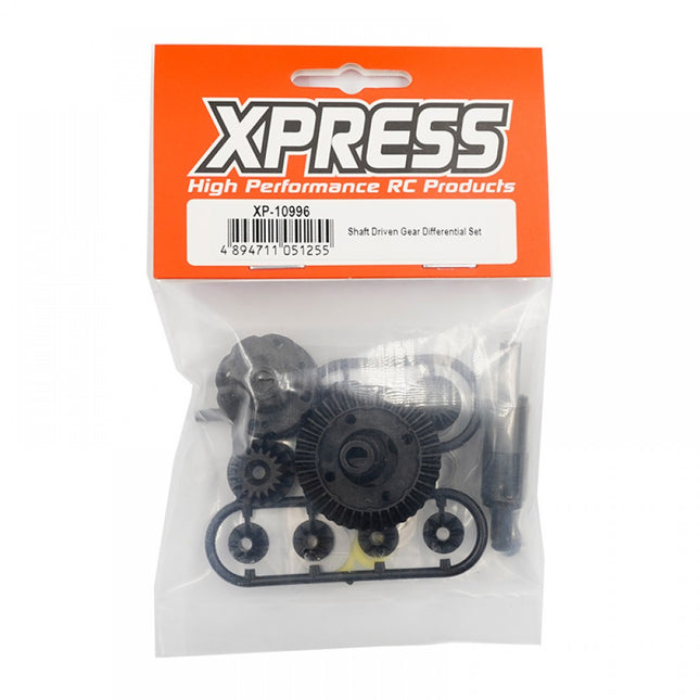 XP-10996, Xpress Shaft Driven Gear Differential Set