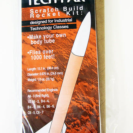EST2126, Tech-Pak Scratch Build Rocket Kit