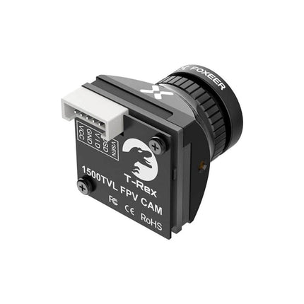 Foxeer T-Rex Micro 1500TVL CMOS 4:3/16:9 PAL/NTSC FPV Camera (1.7mm) - Choose Your Color