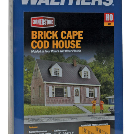 Cape Cod House Brick Kit