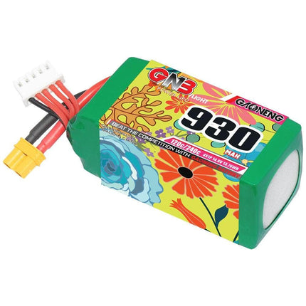 Gaoneng GNB 14.8V 4S 930mAh 120C LiPo Micro Battery - XT30